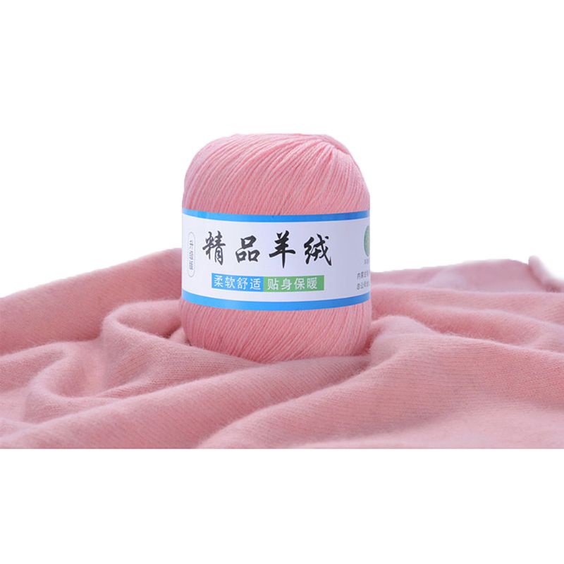 Cuộn Len Cashmere Mềm Mại Dùng Làm Khăn Choàng / Mũ Cho Bé DIY