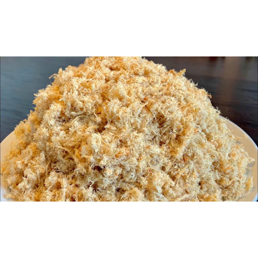 Chà bông gà ngon, sạch, chất lượng bịch 50g - Đức Huê Store