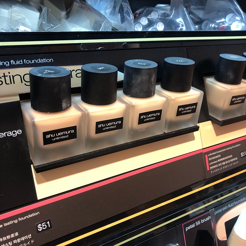 Kem nền trang điểm dạng lỏng trong suốt hình vuông 20 năm Shu Uemura's 584 # 574 #
 | BigBuy360 - bigbuy360.vn