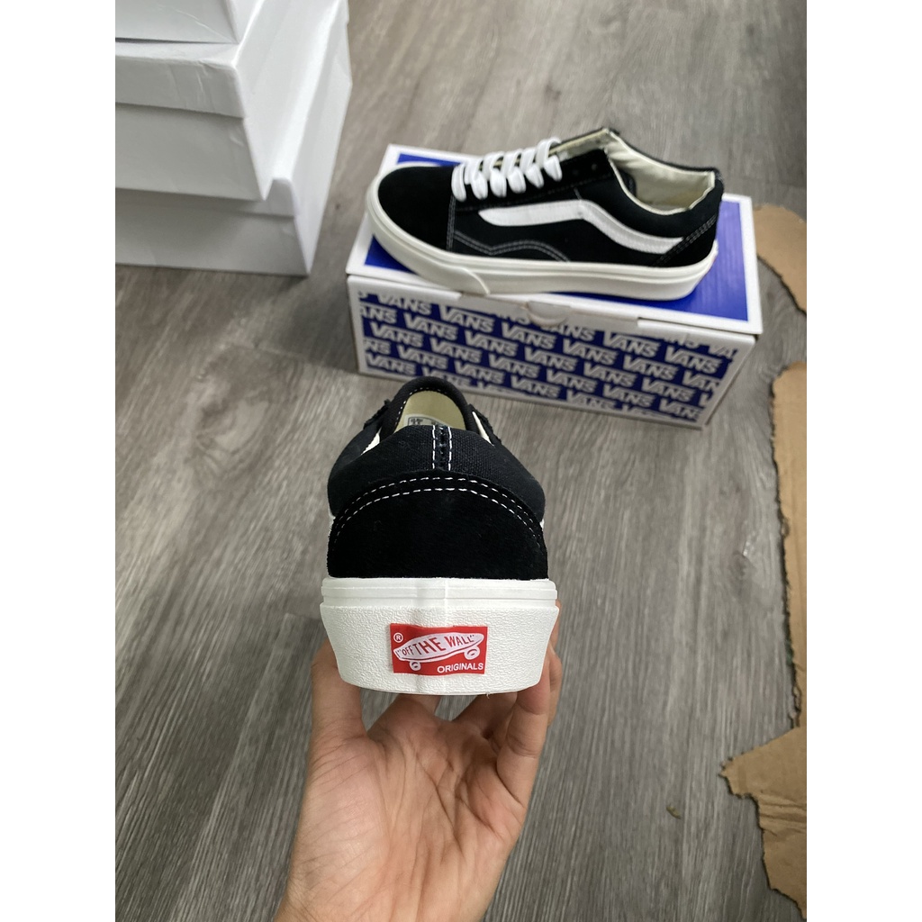 ⚡️GIÁ SỐC⚡️[Ảnh thật do shop tự chụp 100%] GIÀY VANS VAULT OLD SKOOL MÀU ĐEN Giày thể thao nam nữ 2021 | BigBuy360 - bigbuy360.vn
