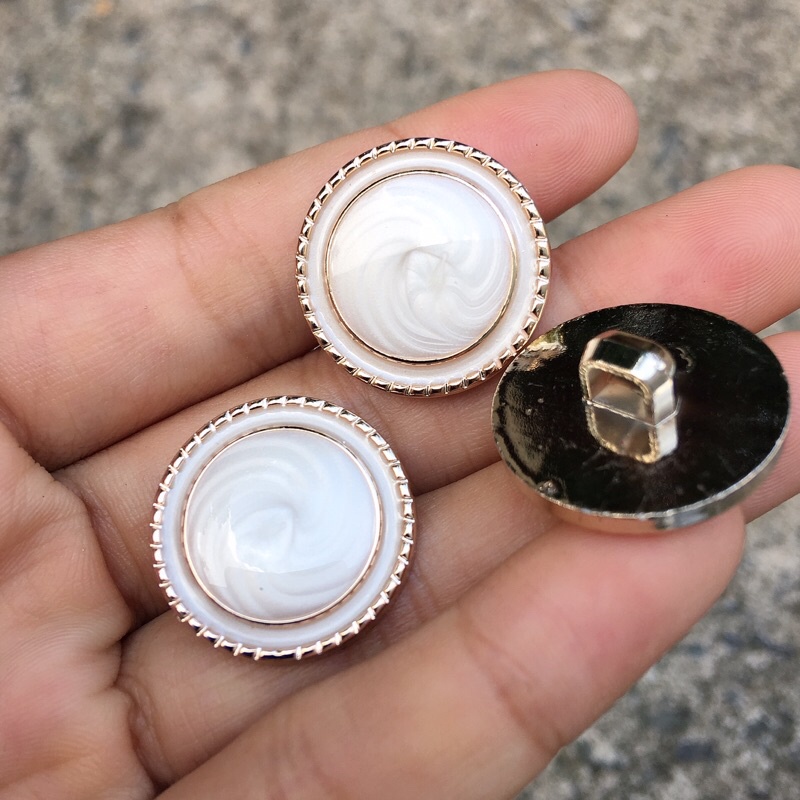 Set 5 NÚT vest CAO CẤP KÍCH 2cm , 1.8cm , 2.5cm