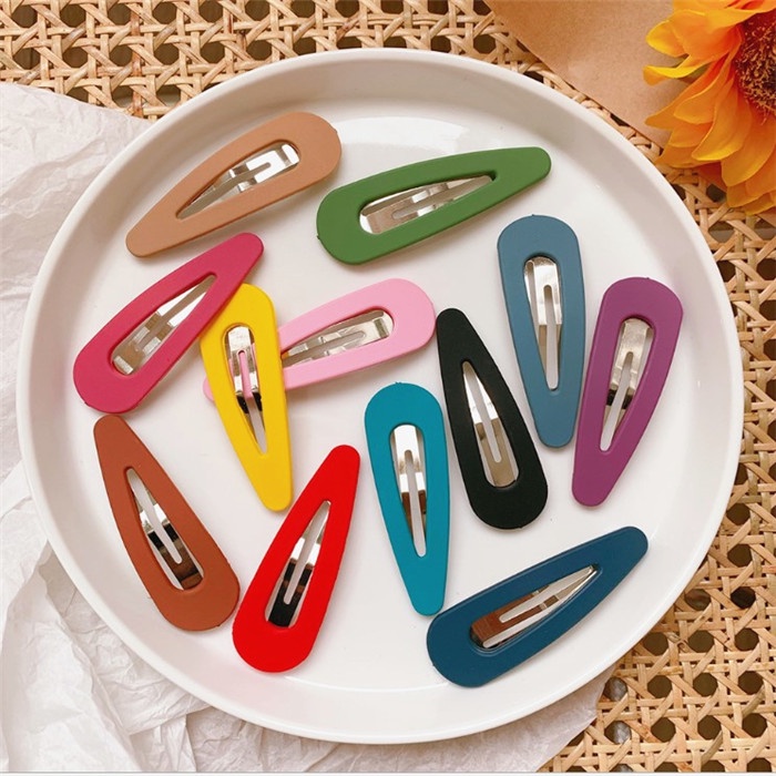 Set 20 Kẹp Tóc Vintage Túi Zip Hoa Cúc-Hàng Mới Về
