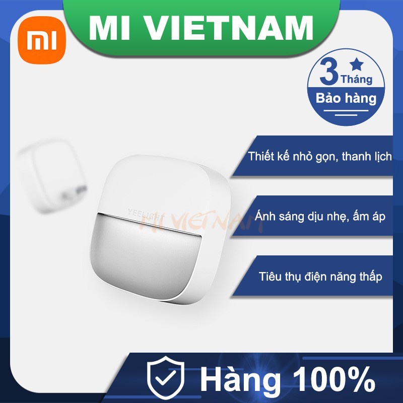 Đèn ngủ plug-in Yeelight YLYD09YL đèn ngủ cảm biến ánh sáng