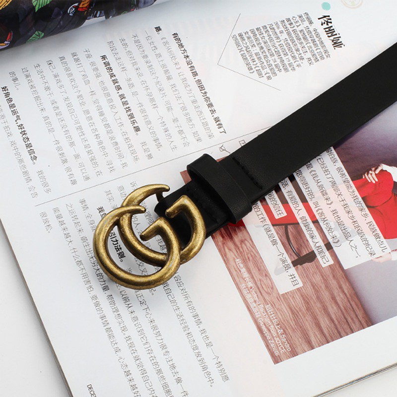 Thắt Lưng Da Trơn Màu Xinh Xắn Dành Cho Nữ 2.8cm