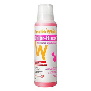 Nước Súc Miệng Kháng Khuẩn Pearlie White không chứa cồn,kháng nấm, giảm mảng bám, chống hôi miệng, viêm loét lợi- 250ml