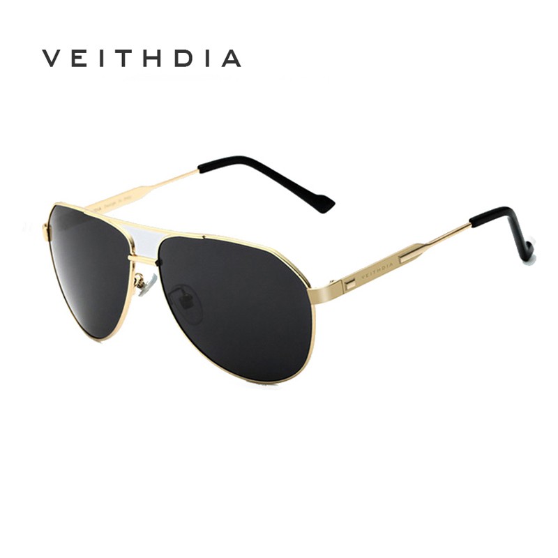 Kính Râm VEITHDIA 3562 Phân Cực Tiện Lợi Đi Câu Cá/Lái Xe Cho Nam