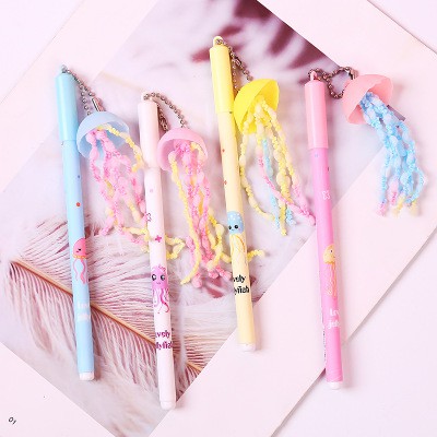 Bút kim tuyến tiên cá đuôi cá BKT33 bút con sứa bút cute bút dễ thương
