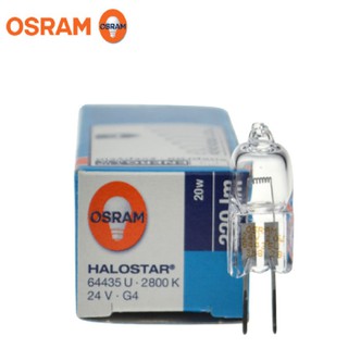 Bóng Halogen chân ghim 24V 20w 64435U Osram, Đức