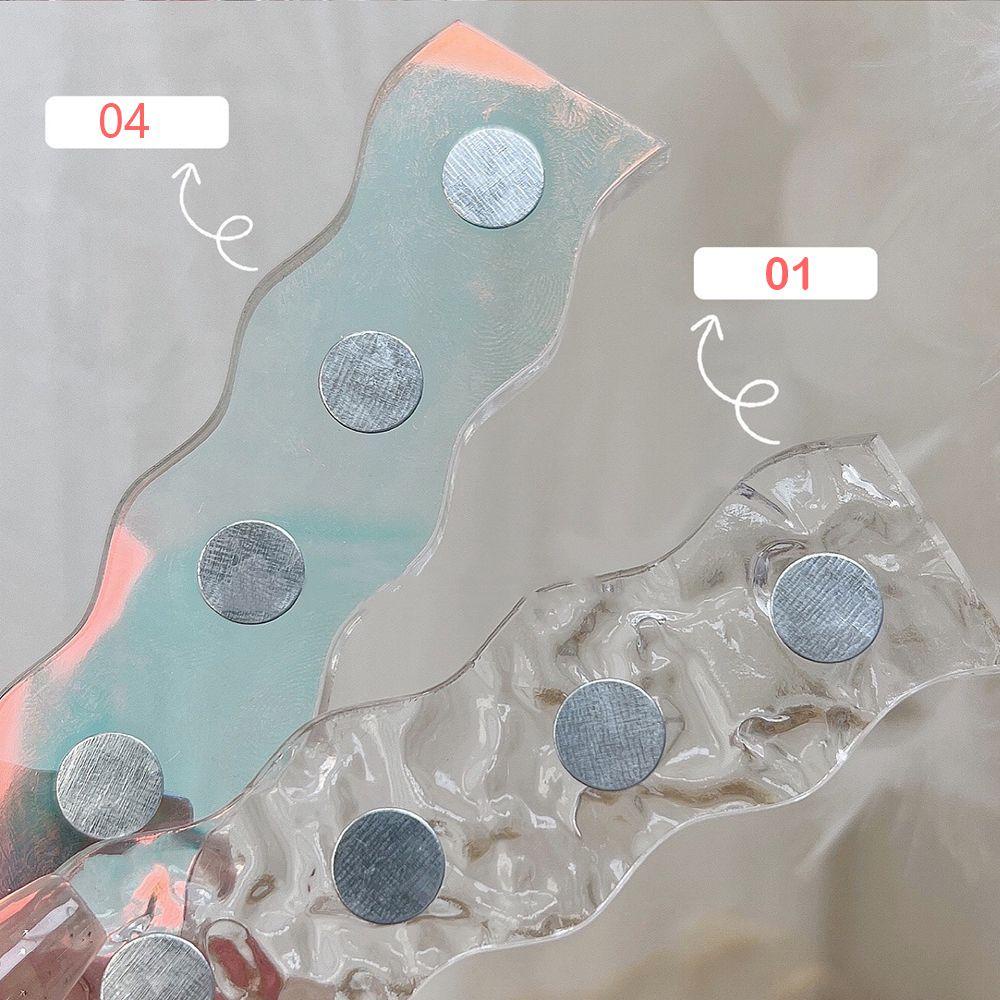 OCEANMAP Giá Đỡ Đầu Móng Tay Giả Dùng Luyện Tập Làm Móng Nghệ Thuật