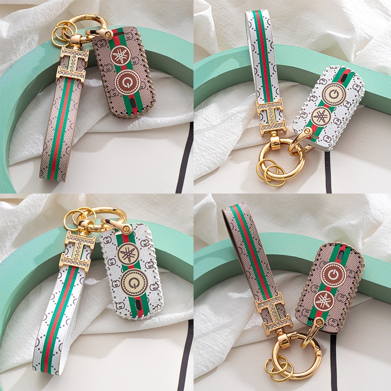 Bao Da Chìa Khóa Smartkey Yamaha NVX, Janus, Nozza, Grande, FreeGo,