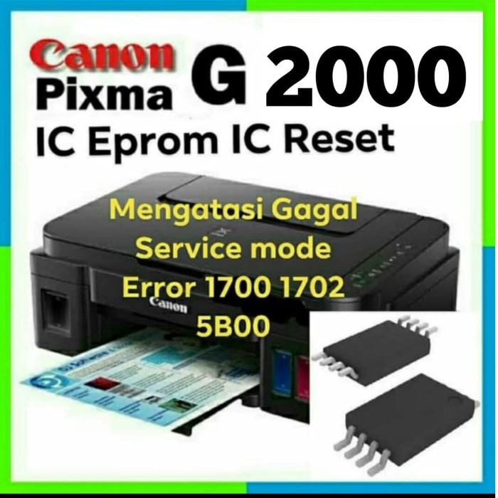 Máy Đếm Eprom Ic G2000 Ic Eprom Canon G2000 Ic Reset G2000