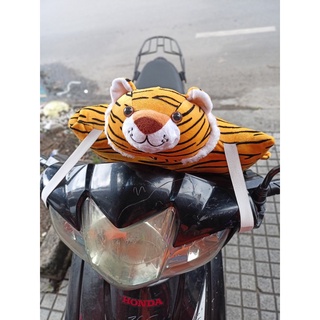 Gối đi xe máy cho bé