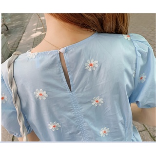 ĐẦM BẦU VÁY BẦU CÔNG SỞ HOA CÚC