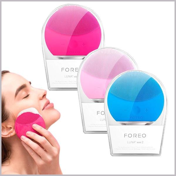 MÁY RỬA MẶT MASSAGE SILICON CHO LÀN DA TƯƠI SÁNG MỊN MÀNG CÓ CHẾ ĐỘ SÓNG SIÊU ÂM