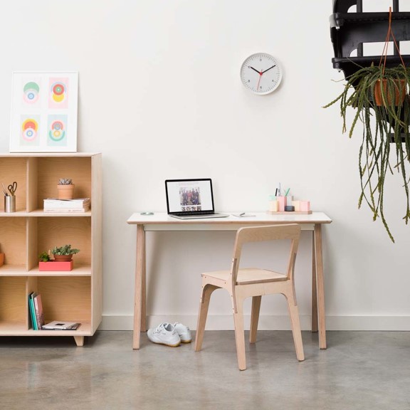 Slim Chair, Ghế một người ngồi kiểu đơn giản CHA_005, 76x41x51cm, Scandi Home