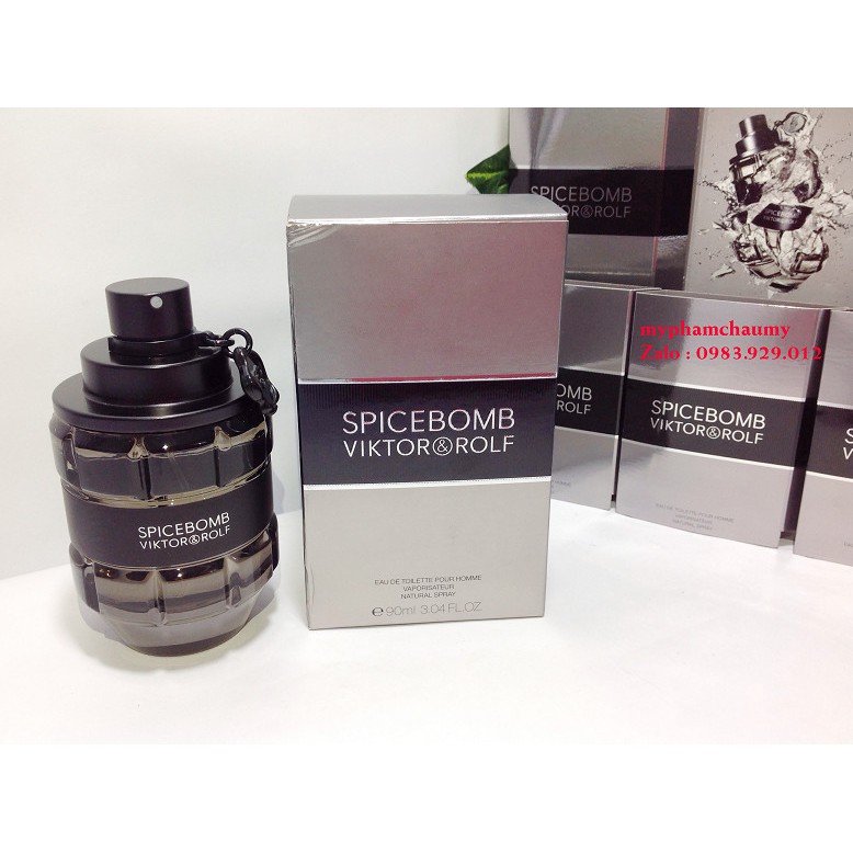 Nước Hoa Nam Viktor & Rolf Spicebomb (mẫu thử)