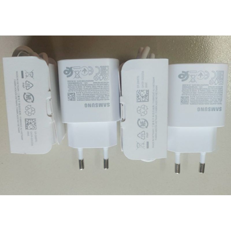 Sạc+Cap SS zin S20Ultra.45w... Note 10.25w S10 trắng