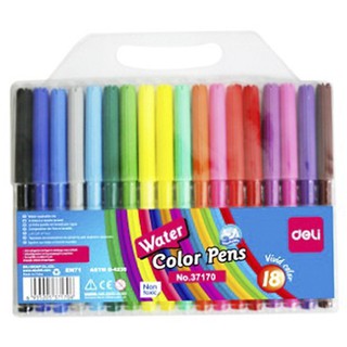 Dạ 18 màu Deli C10013