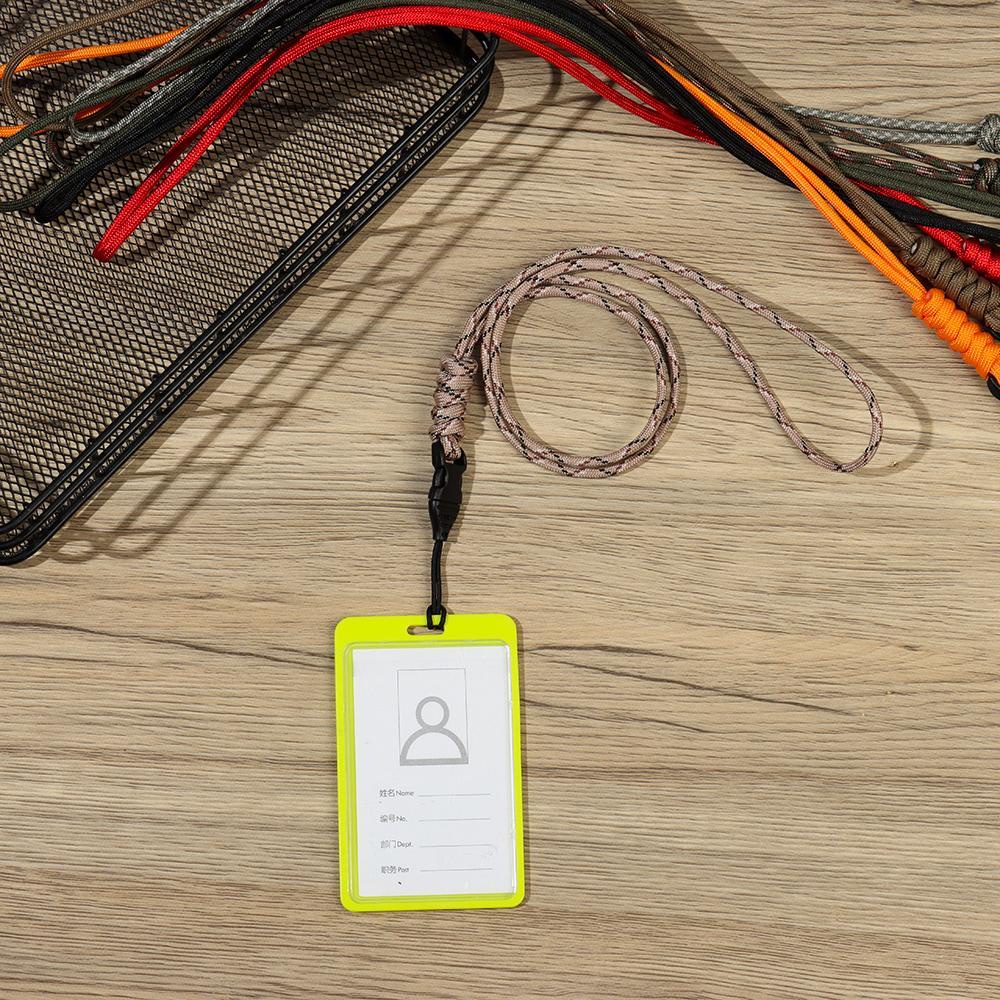 Móc Khóa Dây Dù Bền Bỉ Tự Vệ Tiện Dụng