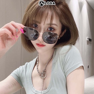 Kính mát nữ, kính râm phân cực phong cách Hàn Quốc hot trend 2021 LOGA STORE K001