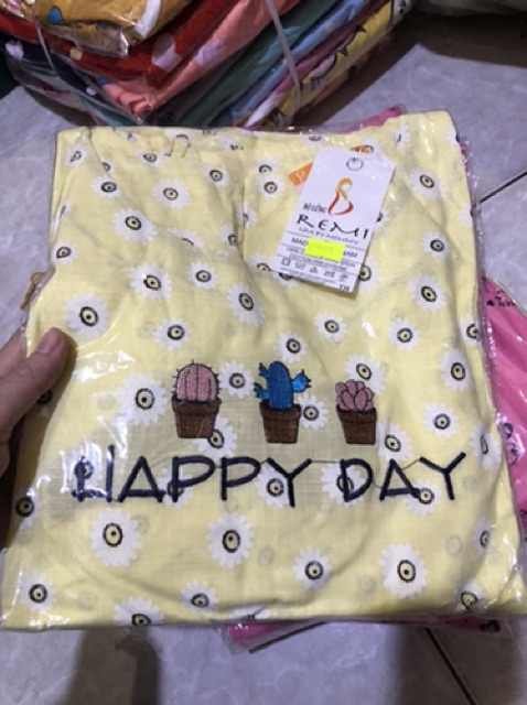 Đồ bộ bầu kate thái