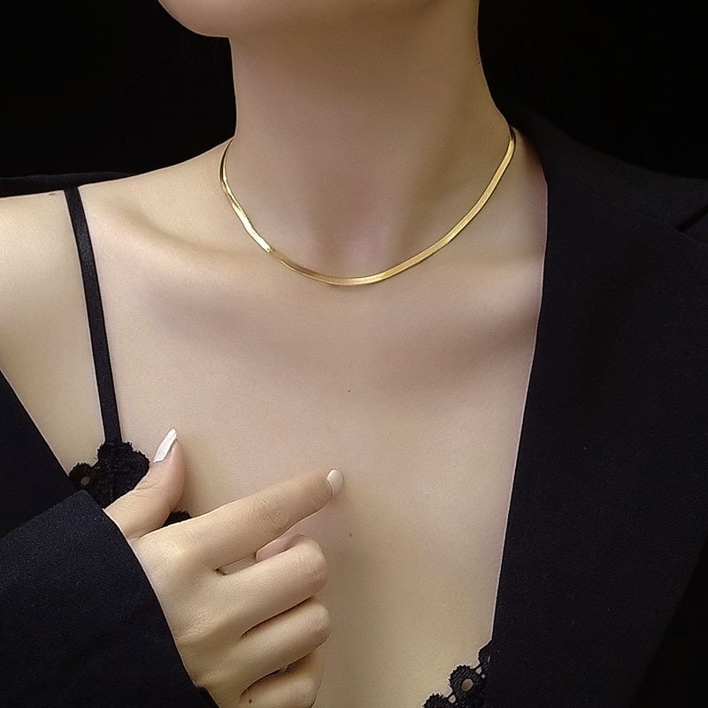 Dây chuyền nữ, Vòng cổ nữ Chocker phong cách Vintage đơn giản tinh tế Ivy.acc C10