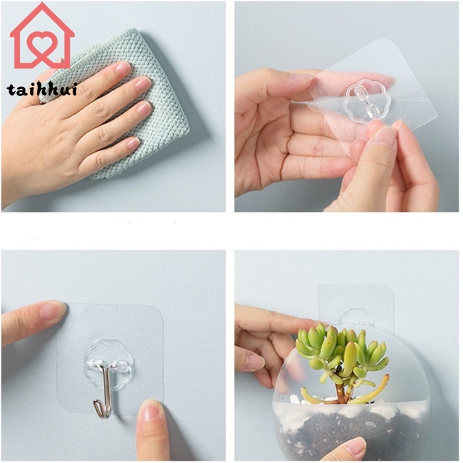 Chậu Hoa Treo Tường Đa Năng Trang Trí Nhà Cửa