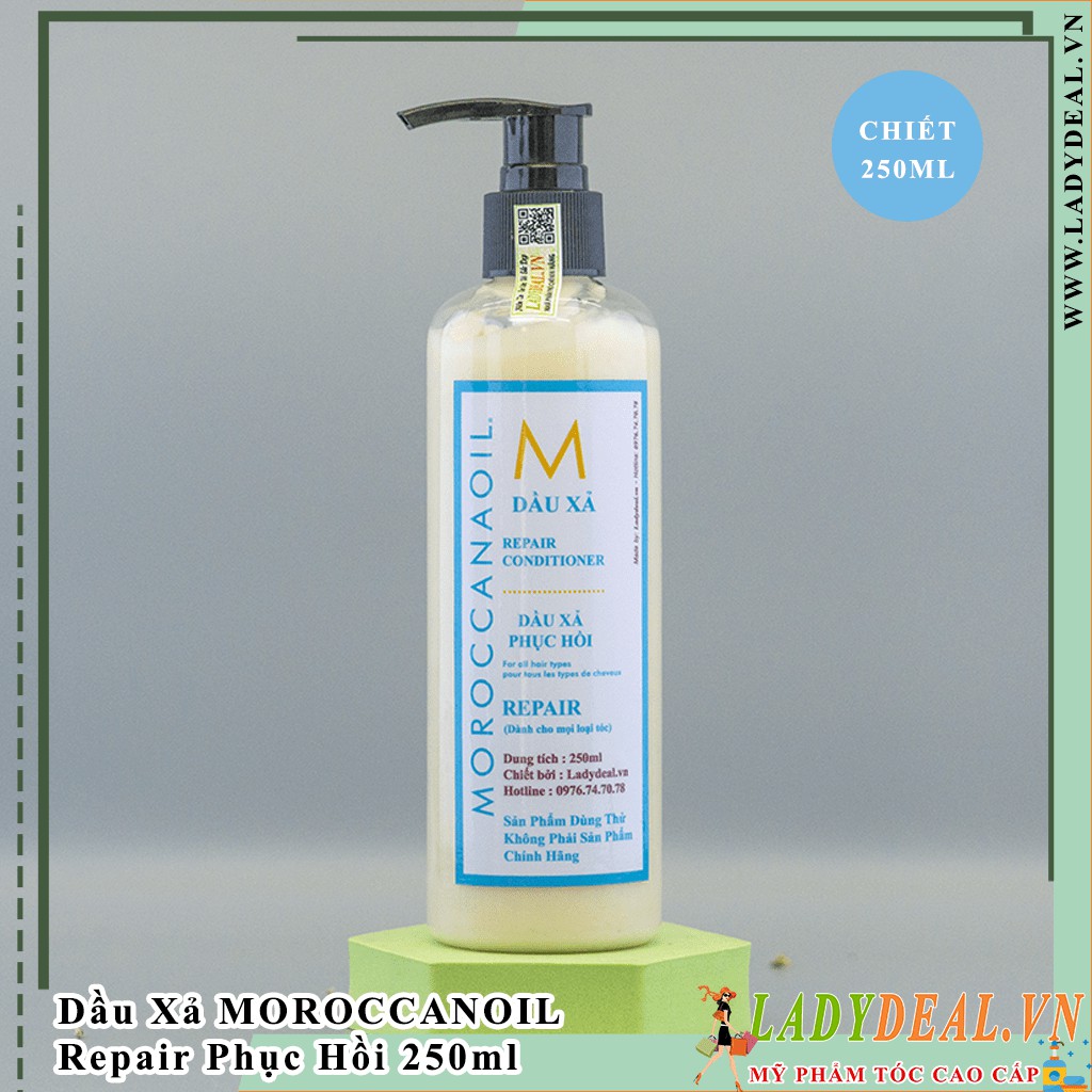 DẦU GỘI XẢ PHỤC HỒI ĐỘ ẨM MOROCCANOIL REPAIR [ 100ml - 250ml ] - CHÍNH HÃNG - NHIỀU PHÂN LOẠI