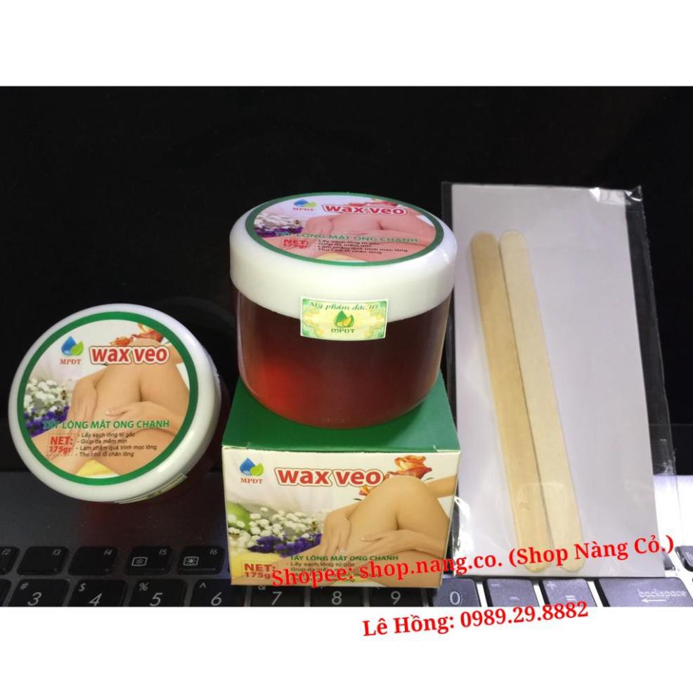 WAX VEO Tẩy lông Triệt lông + TẶNG kèm giấy và que gạt, Tẩy sạch lông tận gốc [100% Chính hãng] Cam kết hiệu quả | BigBuy360 - bigbuy360.vn
