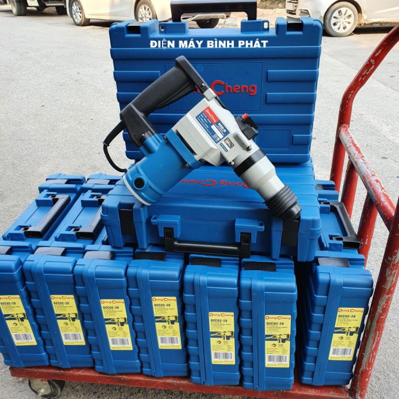 Máy Khoan Đục Bê Tông DongCheng Chính Hãng DZC02 -28B