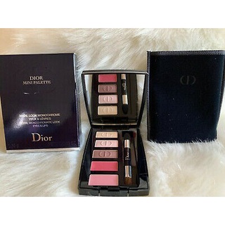Bảng Phấn Mắt Và Môi Dior Mini Pallette SX 2018