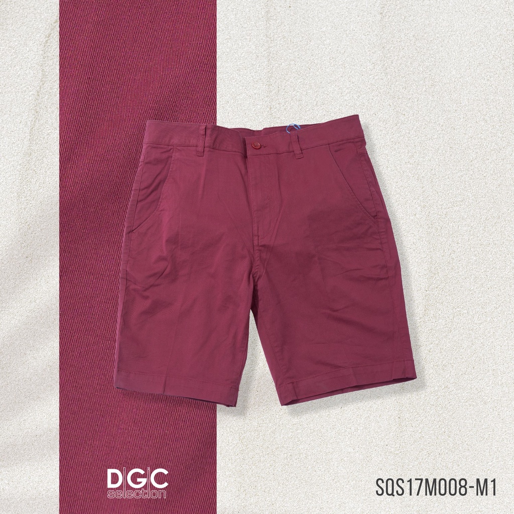 Quần sooc kaki nam DGCs - SQS17M008-M1