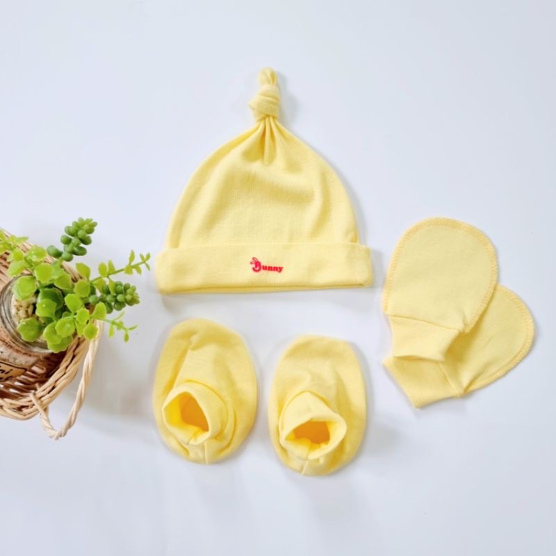 Set nón và bao tay chân sơ sinh
