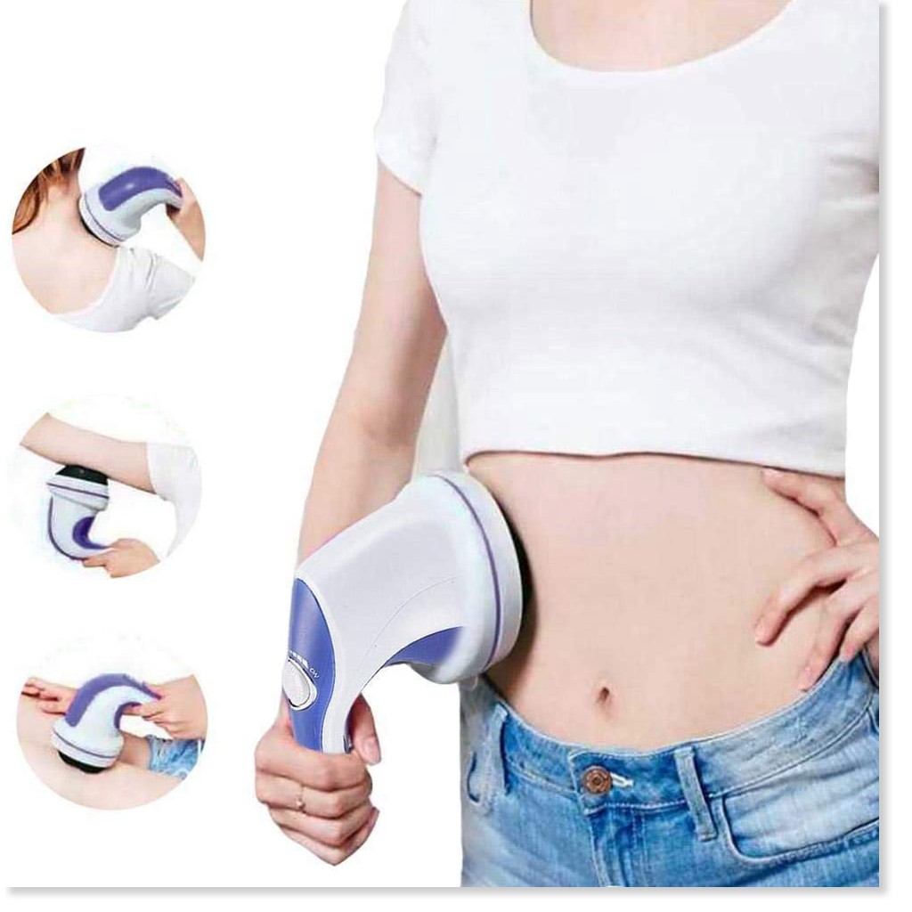 Máy Đấm Lưng Cầm Tay Relax & Spin Tone ✔Free Ship✔ Tặng 5 đầu massage, giảm đau nhức, cải thiện vóc dáng hiệu quả nhất.