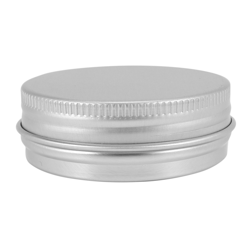 Set 30 Hộp Thiếc Tròn Đựng Son Dưỡng Môi 1oz