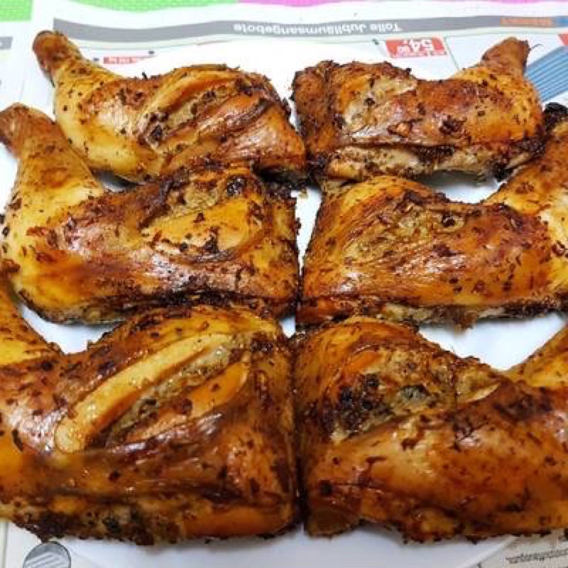 Bột gia vị ướp Gà Nướng thơm ngon Hũ dùng tiện lợi