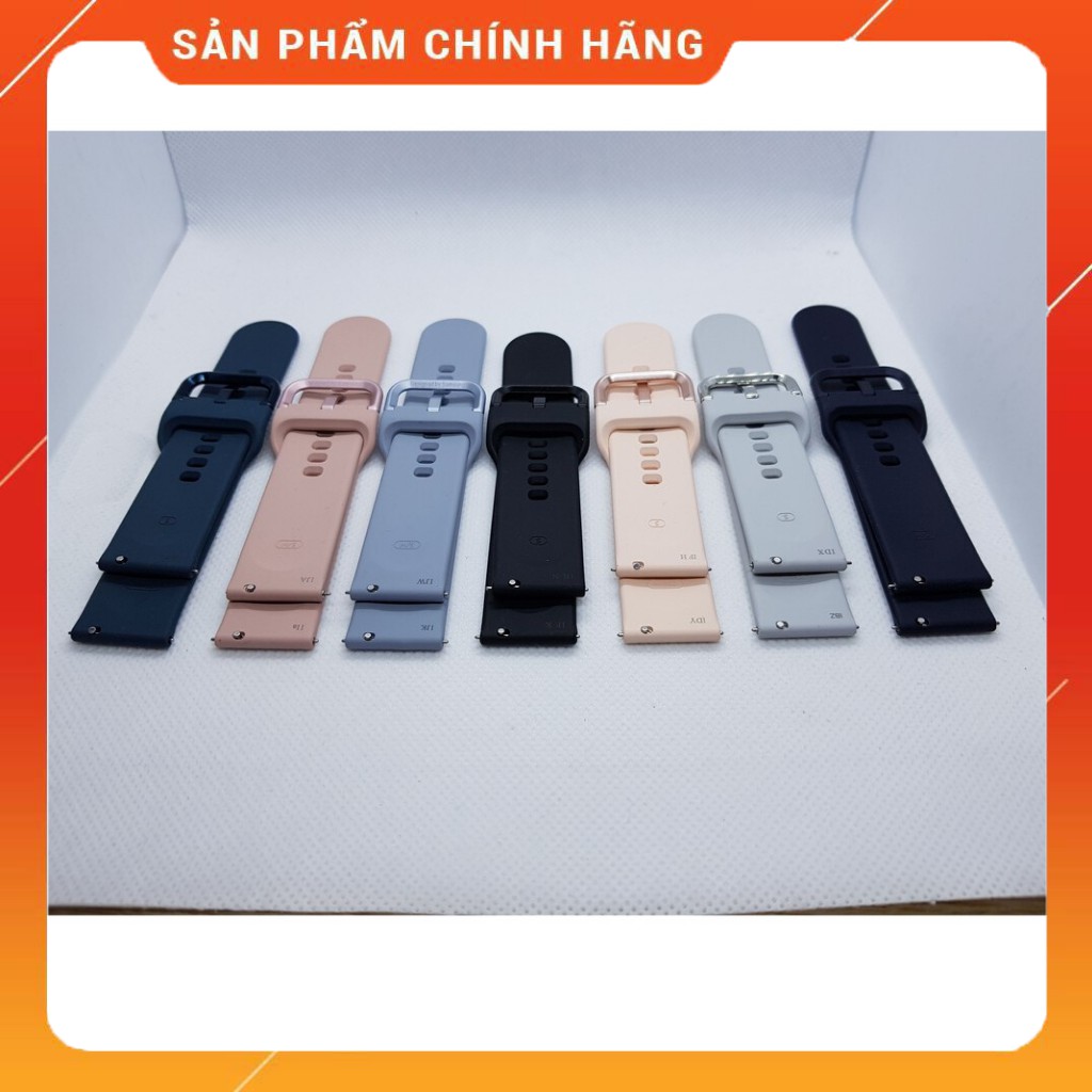 Dây Đồng Hồ Samsung Galaxy Watch Active ✅Size 20mm ✅Không Ngấm Nước Chính Hãng