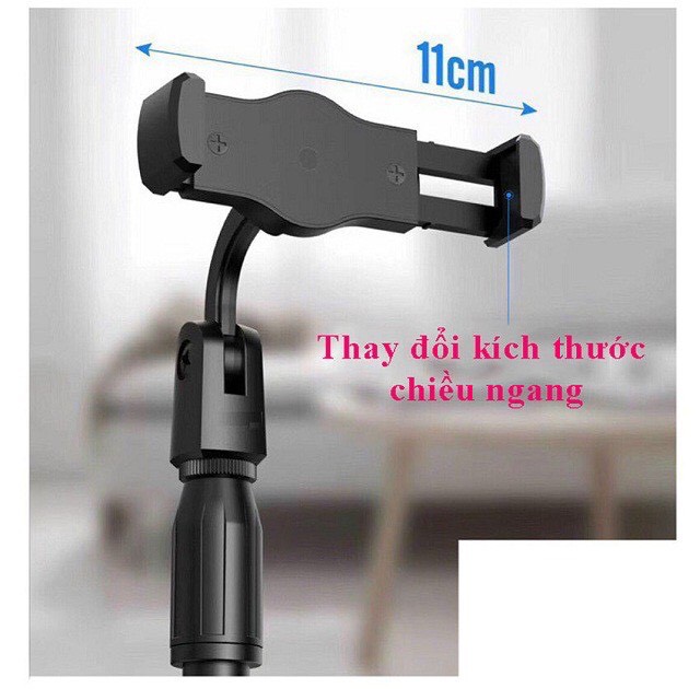 Đế đỡ điện thoại, giá đỡ Microphone Stands để bàn chịu lực tốt, xoay 360 độ, đa năng tiện dụng, giá tốt - phukienso24h