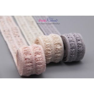REN COTTON CHUN CAO CẤP 3.5-4CM. Làm băng đô và phụ kiện may mặc.