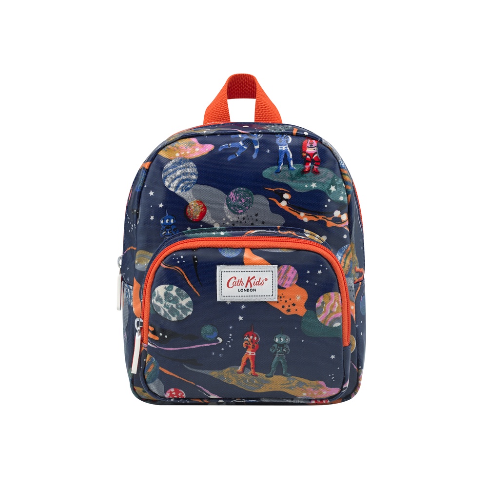 Cath Kidston - Ba lô cho bé /Kids Mini Backpack - Marble Space - Navy -1040494