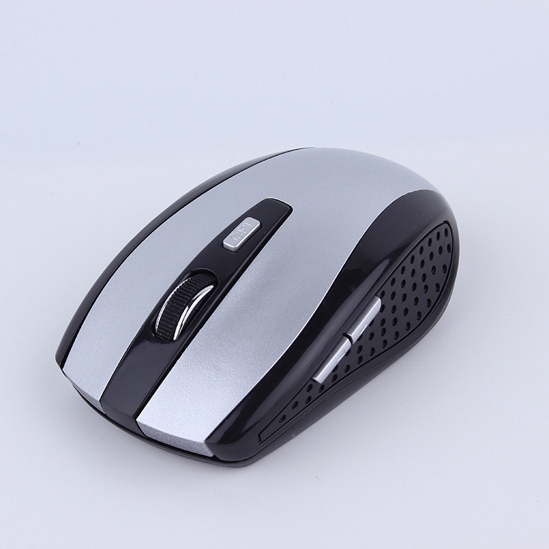 2.4GHz Wireless Optical Mouse, Portable Gaming Mouse, PC Laptops Mice With USB Receiver