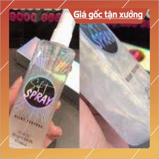 [FREESHIP_Xả Kho Cắt Lỗ] [XẢ KHO_FREESHIP] Xịt Nhũ Khóa Trang Điểm Soft Spray AG&AG