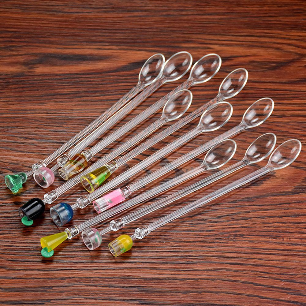 EPOCH Set 10 Que Khuấy Cocktail 23cm Bằng Thép Không Gỉ