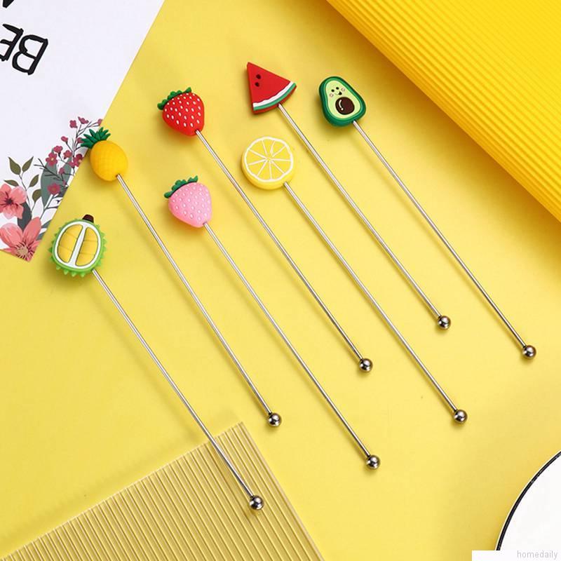 Muỗng khuấy cà phê bằng thép không gỉ 304 dễ thương