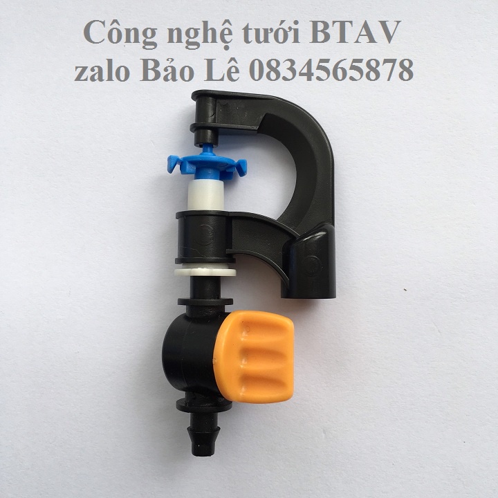 có van khóa - tưới gốc chống côn trùng
