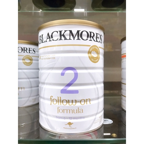 Sữa Black more 2 -Úc date 2024