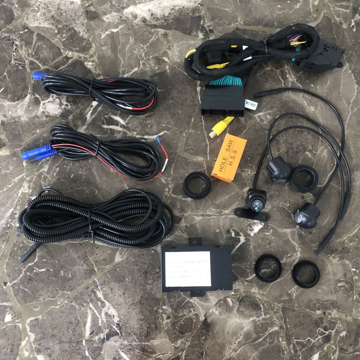 Bộ 3 Camera tích hợp vào màn hình SYNC cho các dòng xe Ford Ranger, Ford Everest, Ford Focus... XY-Q7 | BigBuy360 - bigbuy360.vn