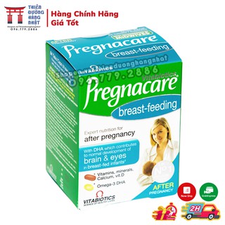 Vitamin BÚ ANH Pregnacare Breastfeeding Bổ Sung Dưỡng Chất Cho Sữa Mẹ Date