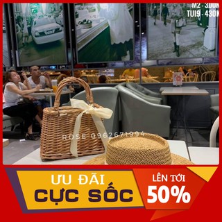 Giảm 50k khi đặt hàng - mũ cói đi biển - mũ cói đi du lịch