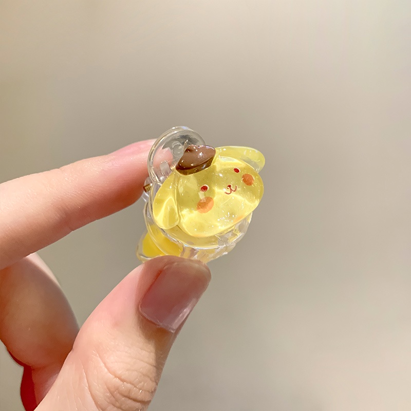 Kẹp Tóc Thiết Kế Hình Hoạt Hình Dễ Thương Dành Cho Nữ